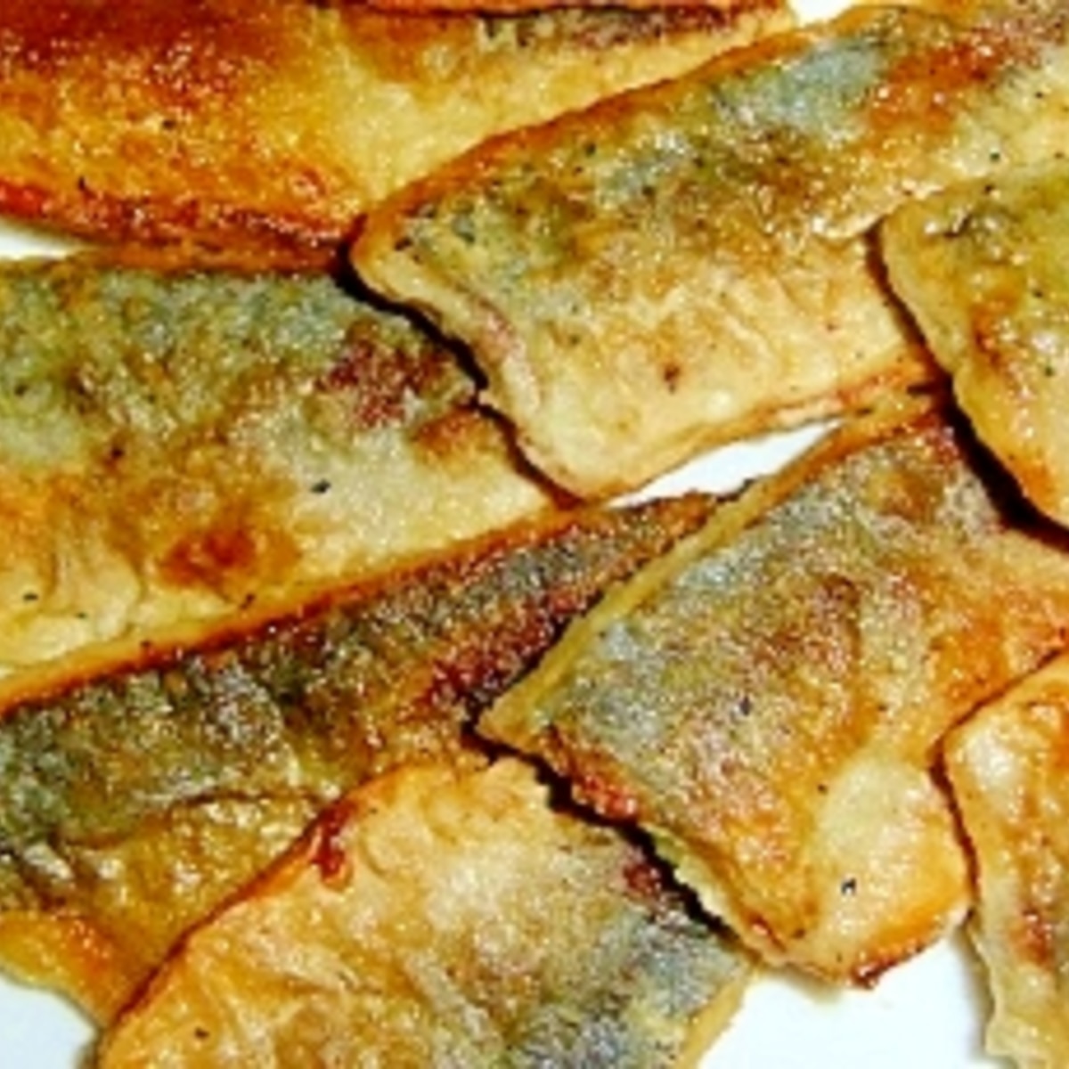 鯵のこんがりバター焼き レシピ 作り方 By Amago019 楽天レシピ